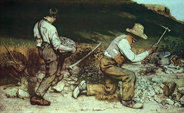 Courbet - the stone breakers